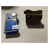 CARE BEAR RADIO, VIEW MASTER