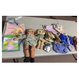 RAGGETY ANDY, TOTES, STUFFED ANIMALS