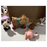 FISHER PRICE PULL TOY, ETC.