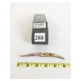 CASE #08348 TINY TOOTHPICK STAG NOB