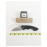 MASERIN ITALY FOLDING SINGLE BLADE KNIFE WITH