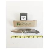 COLUMBIA KNIFE & TOOL 7323 E LOCK BRONZE NOB