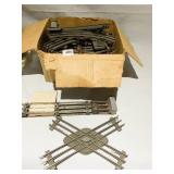 TRACK INCL. SWITCH CURVE 027