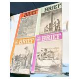7TH AFF BRIEF -4 ISSUES OCT. 1944 GOOD CONDITION