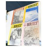 7TH AFF BRIEF MAY - JUNE 1944 VERY GOOD CONDITION