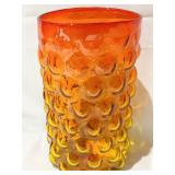 BUBBLE GLASS VASE