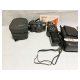 PENTAX IQZOOM 920 CAMERA WITH SEKONIC DIGI SPOT