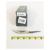 CASE #08321 TINY TOOTHPICK STAG NOB