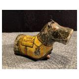 WEE SCOTTIE TIN PUSH TOY