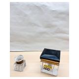 MINI INK WELL AND 3.5" H X 32" SQ. INK WELL SMALL