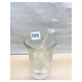 MOTOR AND PESTLE 4.5" H