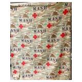 MASH TWIN BEDSPREAD AND CURTAIN PANEL