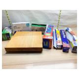 BUTCHER BLOCK FOIL, ENVELOPES ETC.