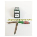 CASE #03949 TRAPPER MERRY CHRISTMAS 2006 NOB