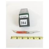 CASE #07981 TINY TOOTHPICK TANGERINE NOB