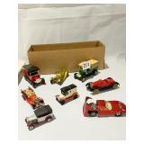 8 CARS INCL. MATCHBOX KING SZ.
