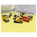 9 CARS INCL. MATCHBOX