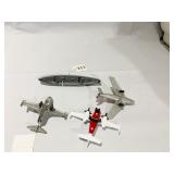 TOOTSIE AIRPLANES AND 1 SHIP