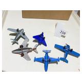 5 AIRPLANES