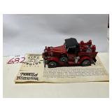 MATCHBOX YESTER YEAR FIRE TRUCK