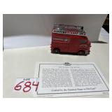 DOUBLE DECKER BUS MATCHBOX