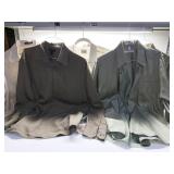 16.5 34/35 NEW ARROW DRESS SHIRT, DRY CLEANED