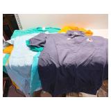 ADDIDAS LARGE TALL, XL SHIRT AND XL SCRUBS, ISIS