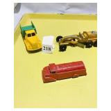 THREE TOYS INCL. TOOTSIE