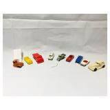 9 CARS INCL. TOOTSIE