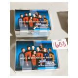 STAR TREK 1-120 CARDS 2 SETS 1992