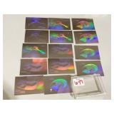 14 1992 STAR TREK CARDS