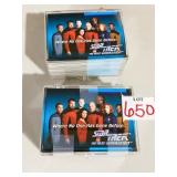 STAR TREK 1-120 CARDS 2 SETS 1992