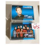 STAR TREK CARDS 1992