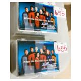 STAR TREK 1-120 CARDS 2 SETS 1992