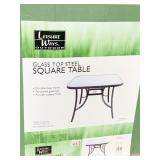 NEW SQUARE TABLE IN BOX .