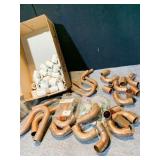 COPPER FITTINGS 1 1/8 ODS SLIP FIT COP TE, COPPER