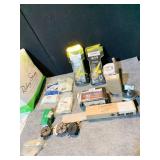 LS/UV SEALANT 2BOXES, ETC.