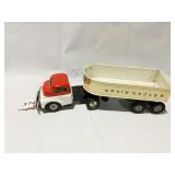 GRAIN HAULER W/ OPEN BACK