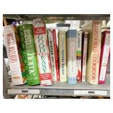 COOKBOOKS GOOD AND EASY, WEIGHT WATCHERS ETC.