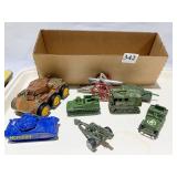 WOLVERINE TANK AND OTHER TANK, CANON INCL. HOT