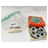 BEATLES ERASER AND ABBOTT COSTELLO FILM - KNIGHTS