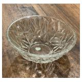 TIFFANY & CO ROCK CUT 6" CRYSTAL BOWL
