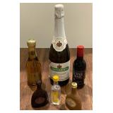 SEALED ALCOHOL INCLUDING LEONARDINI SPUMANTE 750