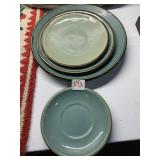 GLAZED DISHES CLAUDIA PAU? ON BACK 9 DINNER