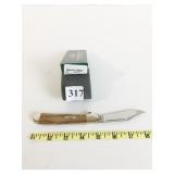 CASE #08303 COPPER LOCK OAK NOB