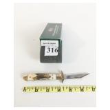 CASE #08349 CHEETAH CUB STAG NOB