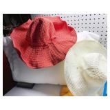 SCALA HAT, RED WHITE HAT, SOFT PILLOW, YELLOW