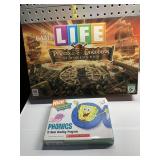 LIFE PIRATES OF CARIBBEAN GAME, PHONICS