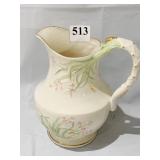 BELLEEK #445 PITCHER COLLECTOR SOCIETY PIECE