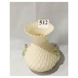 BELLEEK VASE FLOWER HANDLES